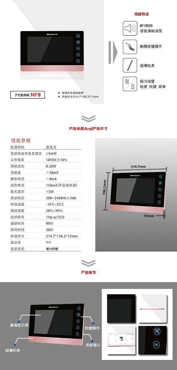 建昌县楼宇可视室内主机二号